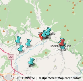 Mappa Giffoni Valle Piana, 84095 Giffoni Valle Piana SA, Italia (3.40583)