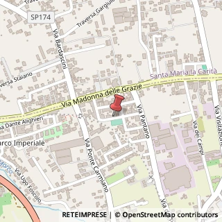 Mappa Via gigante giacinto 50, 80054 Gragnano, Napoli (Campania)