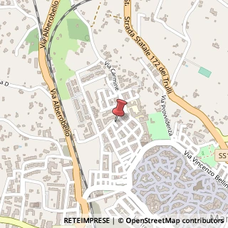 Mappa Via Don Minzoni, 27, 74015 Martina Franca, Taranto (Puglia)
