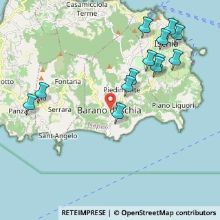Mappa Piazza S. Rocco, 80070 Barano D'ischia NA, Italia (2.56077)