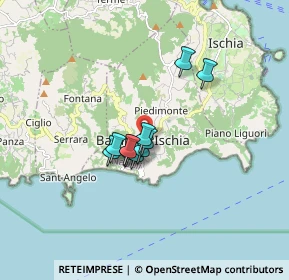 Mappa Piazza S. Rocco, 80070 Barano D'ischia NA, Italia (1.12818)