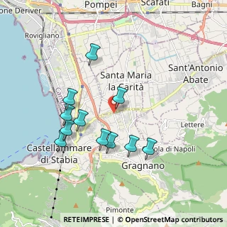 Mappa Via Madonna delle Grazie, 80054 Gragnano NA, Italia (1.89091)