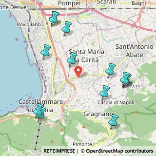 Mappa Via Madonna delle Grazie, 80054 Gragnano NA, Italia (2.71)