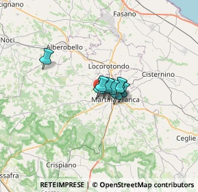 Mappa Via Finimondo, 74015 Martina Franca TA, Italia (2.95667)