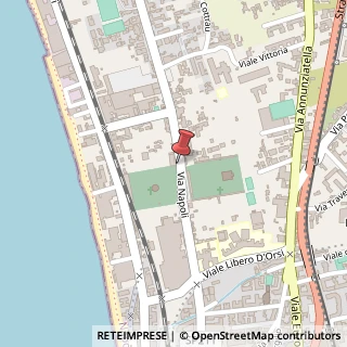 Mappa Via Napoli, 42, 80053 Castellammare di Stabia, Napoli (Campania)