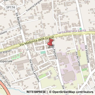Mappa Via Giacinto Gigante, 32, 80054 Gragnano, Napoli (Campania)