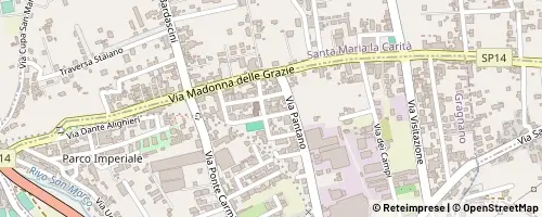 Mappa Gragnano