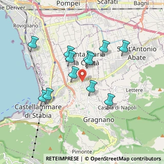Mappa Via Don Luigi Russo, 80054 Gragnano NA, Italia (1.73833)