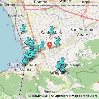 Mappa Via Don Luigi Russo, 80054 Gragnano NA, Italia (2.0695)