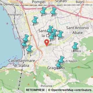 Mappa Via Don Luigi Russo, 80054 Gragnano NA, Italia (2.05846)