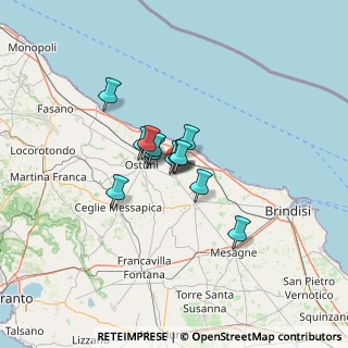 Mappa Via Nino Bixio, 72012 Carovigno BR, Italia (7.79462)