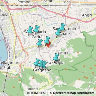 Mappa Via Gesini, 80054 Casola di Napoli NA, Italia (1.67636)
