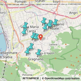 Mappa Via Gesini, 80054 Casola di Napoli NA, Italia (1.69)