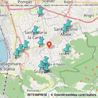 Mappa Via Gesini, 80054 Casola di Napoli NA, Italia (2.25692)