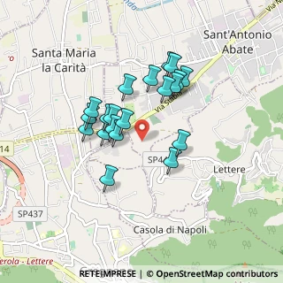 Mappa Via Gesini, 80054 Casola di Napoli NA, Italia (0.777)