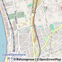 Map Castellammare di Stabia