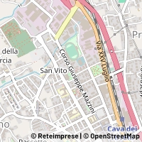 Karte Cava de' Tirreni