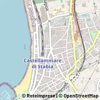 Map Castellammare di Stabia