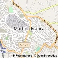Karte Martina Franca