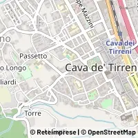 Mapa Cava de' Tirreni