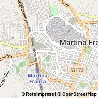 Map Martina Franca