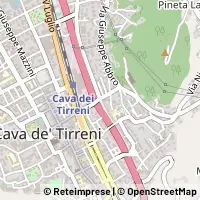 地図 Cava de' Tirreni