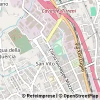Map Cava de' Tirreni