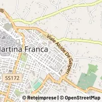 Karte Martina Franca