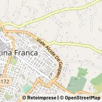 মানচিত্র Martina Franca