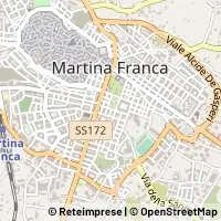 Map Martina Franca