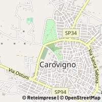 Kort Carovigno