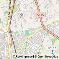 Mapa Castellammare di Stabia