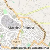 মানচিত্র Martina Franca