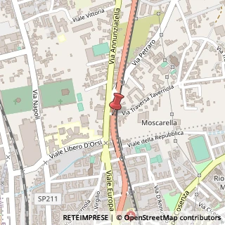 Mappa Via Napoli, 84, 80053 Castellammare di Stabia, Napoli (Campania)