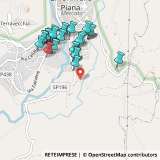 Mappa Via Coriano, 84095 Giffoni Valle Piana SA, Italia (0.57308)