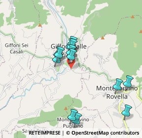 Mappa Via Coriano, 84095 Giffoni Valle Piana SA, Italia (1.84769)