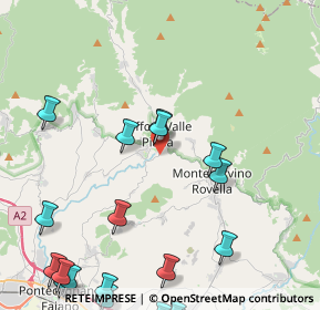 Mappa Via Coriano, 84095 Giffoni Valle Piana SA, Italia (6.7025)