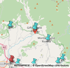 Mappa Via Coriano, 84095 Giffoni Valle Piana SA, Italia (6.44545)