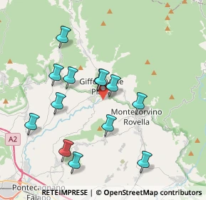 Mappa Via Coriano, 84095 Giffoni Valle Piana SA, Italia (3.92692)