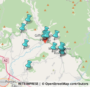 Mappa Via Coriano, 84095 Giffoni Valle Piana SA, Italia (2.95071)