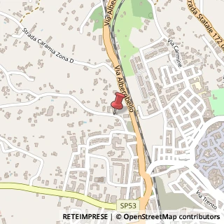 Mappa Via Chiancaro, 74015 Martina Franca TA, Italia, 74015 Martina Franca, Taranto (Puglia)