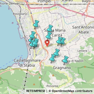 Mappa Via Senza Nome, 80054 Gragnano NA, Italia (1.50385)
