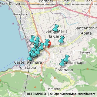 Mappa Via Senza Nome, 80054 Gragnano NA, Italia (1.58438)