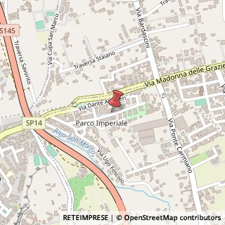 Mappa Via Madonna delle Grazie, 137, 80054 Gragnano, Napoli (Campania)