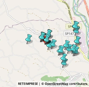 Mappa Strada Comunale Isca, 84020 Oliveto Citra SA, Italia (0.775)