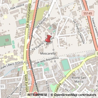 Mappa Via Schito, 159, 80053 Castellammare di Stabia, Napoli (Campania)