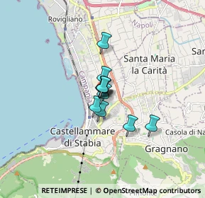 Mappa Corso Italia, 80053 Castellammare di Stabia NA, Italia (0.83818)