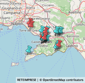 Mappa Viale Libero d'Orsi, 80053 Castellammare di Stabia NA, Italia (7.9735)