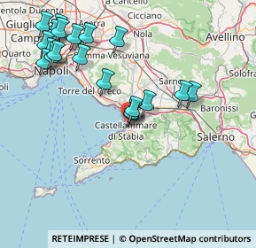 Mappa Viale Libero d'Orsi, 80053 Castellammare di Stabia NA, Italia (18.894)