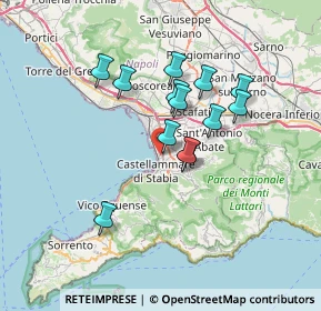 Mappa Viale Libero d'Orsi, 80053 Castellammare di Stabia NA, Italia (6.05077)